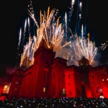Incendio del Castello a Ferrara – Capodanno 2022